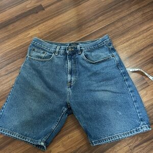 Denim Blue Men's Jorts
